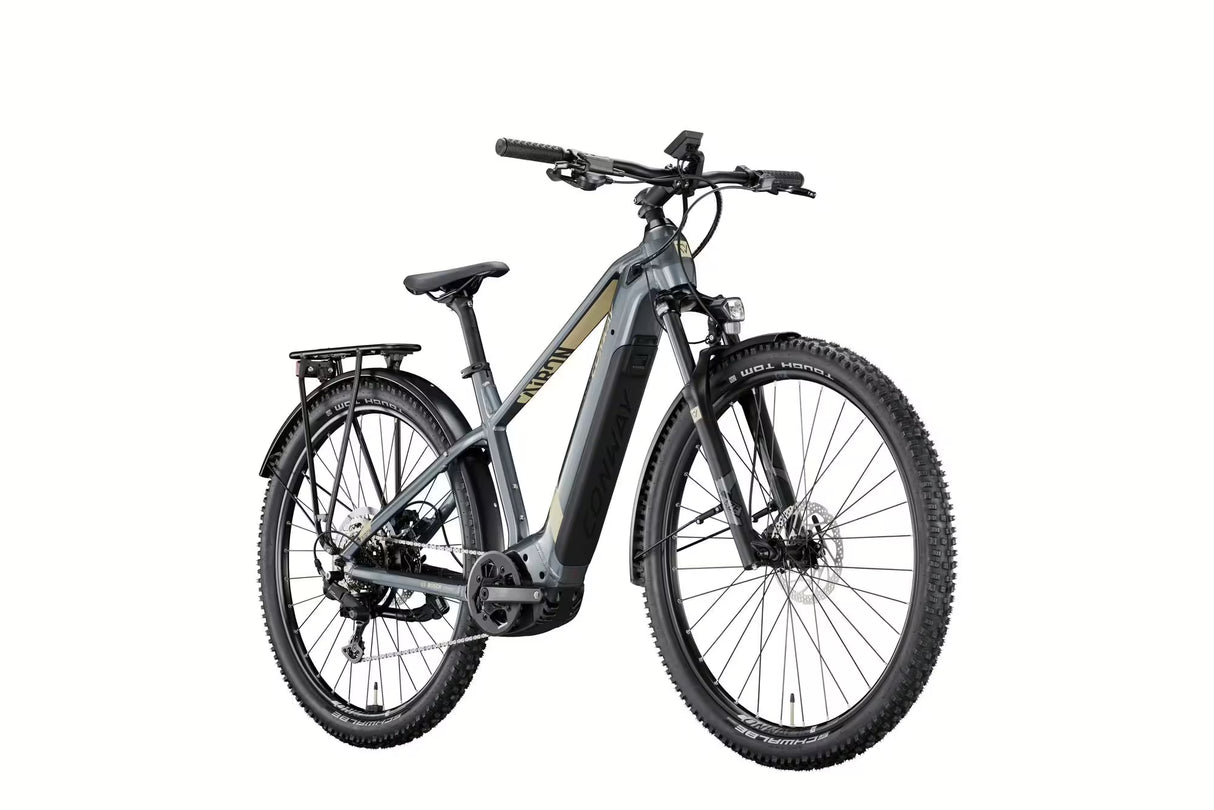 Conway Cairon S 2.0 Diamant 625Wh | E-MTB Hardtail 29" | Bosch CX | Shimano CUES | Grau