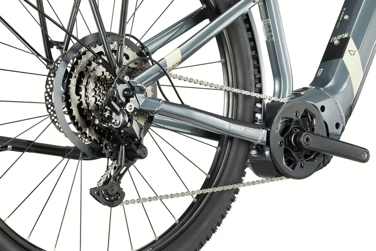 Conway Cairon S 2.0 Diamant 625Wh | E-MTB Hardtail 29" | Bosch CX | Shimano CUES | Grau