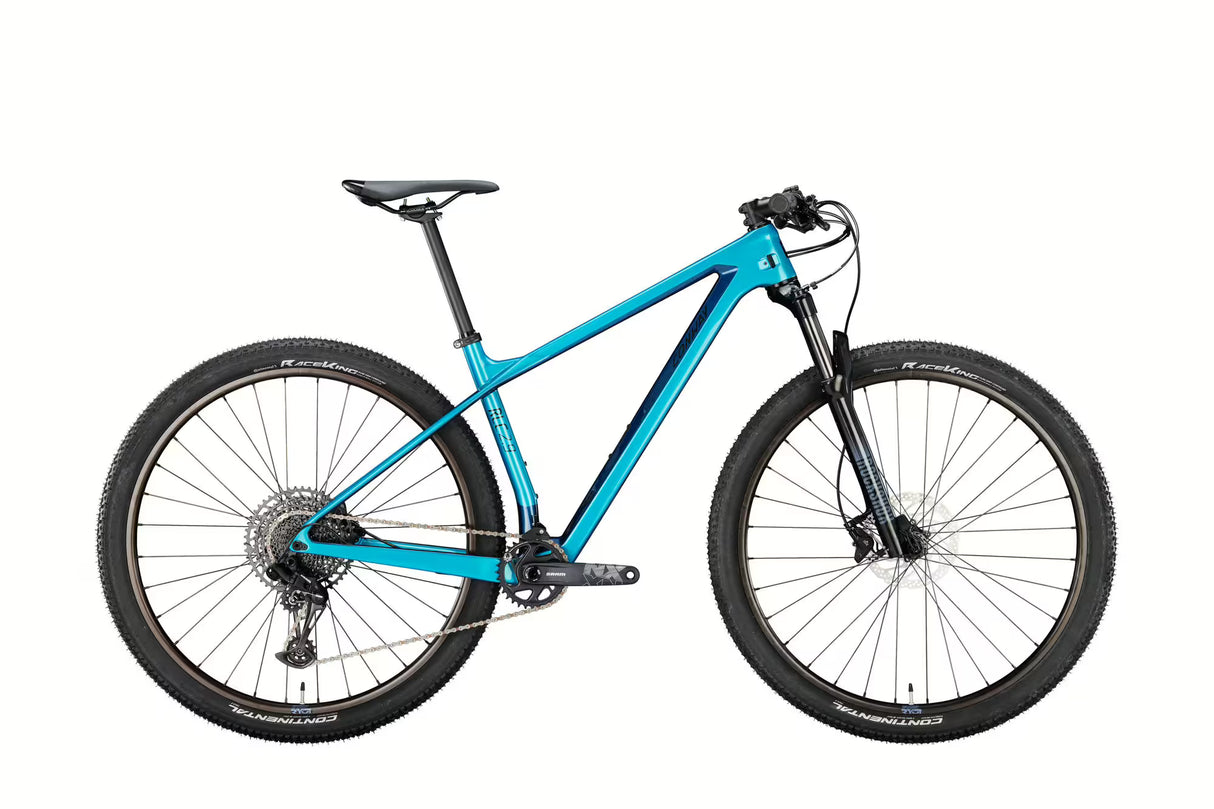 Conway RLC 2.9 Carbon Hardtail 29" | Modell 2024 | SRAM SX Eagle 12-Gang | blue metallic / topaz metallic | MTB