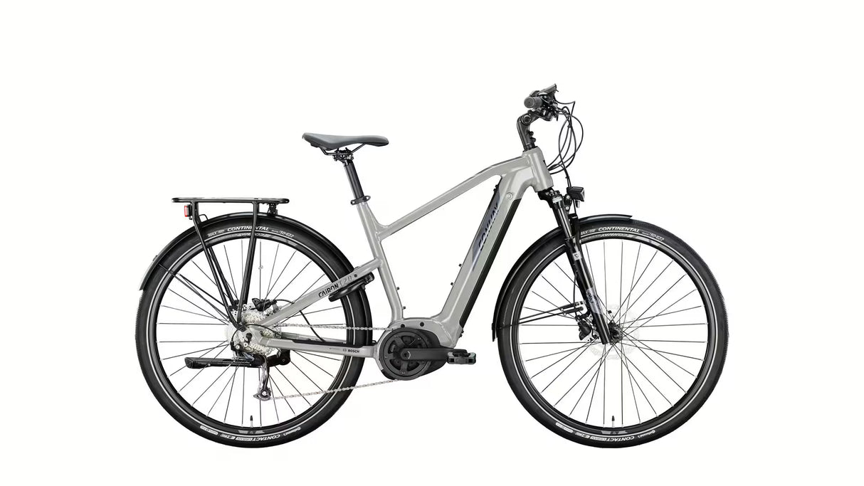 Conway Cairon T 2.0 Diamant 625 Wh | E-Bike Trekking Herren | Bosch Performance Gen.3 | Grau
