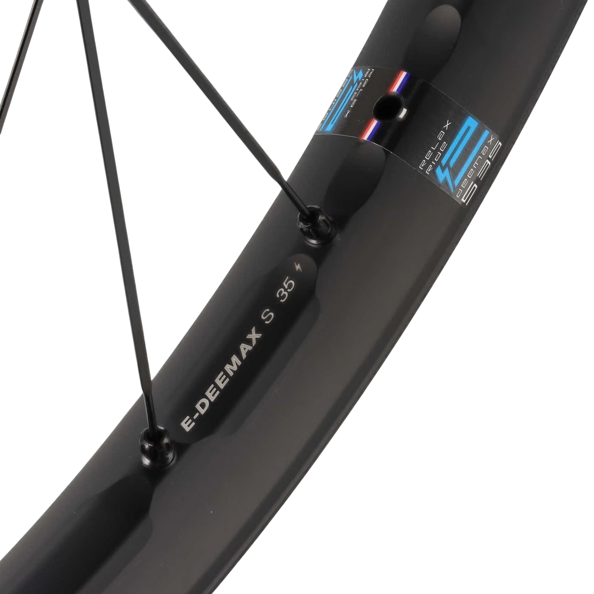 MAVIC Laufradsatz E-DEEMAX S35 27.5" Boost 15x110 mm / 12x148 mm Centerlock Shimano Microspline