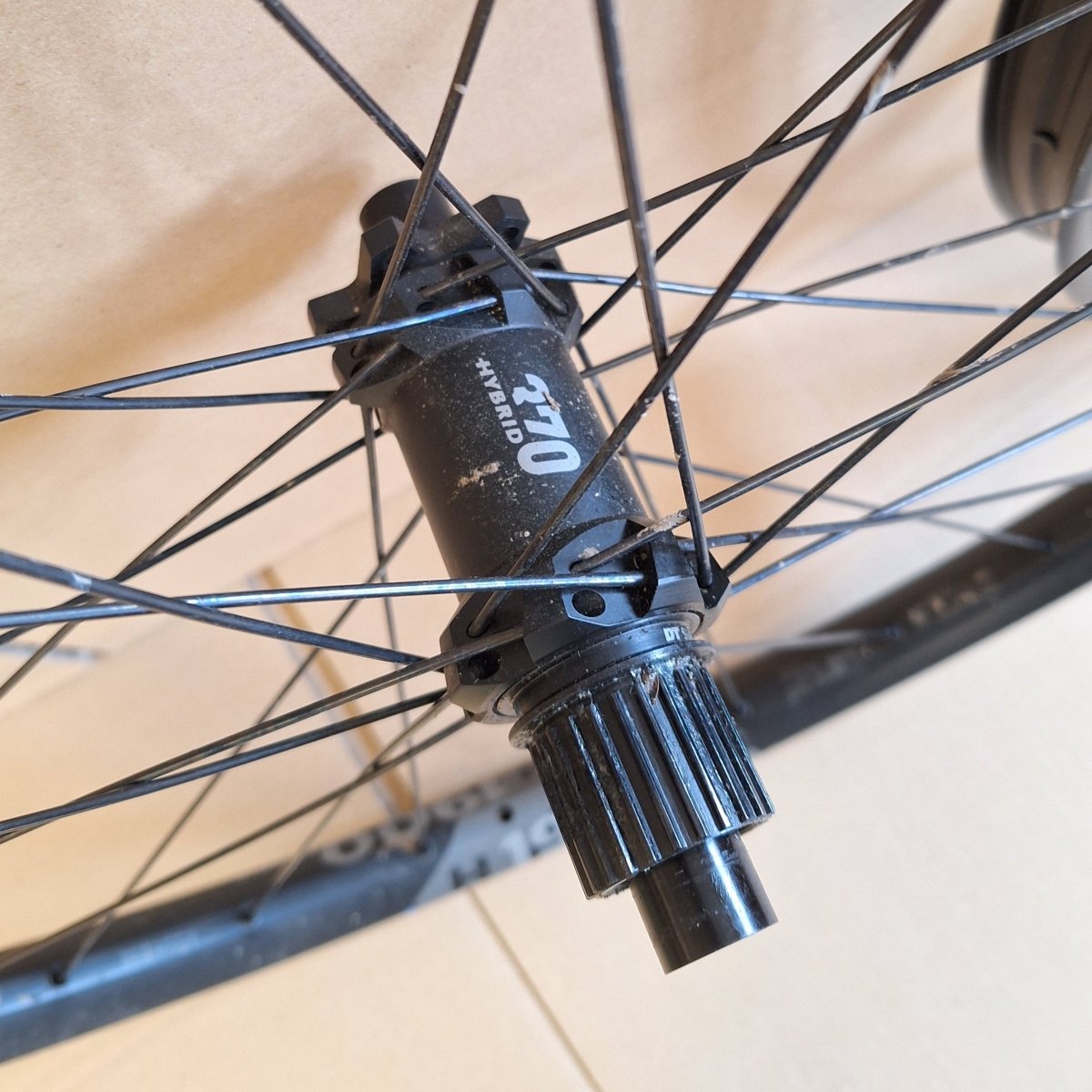 Bastler - Set: DT Swiss H 1900 + Mavic EX630 (Defekt) - RAAAD.de