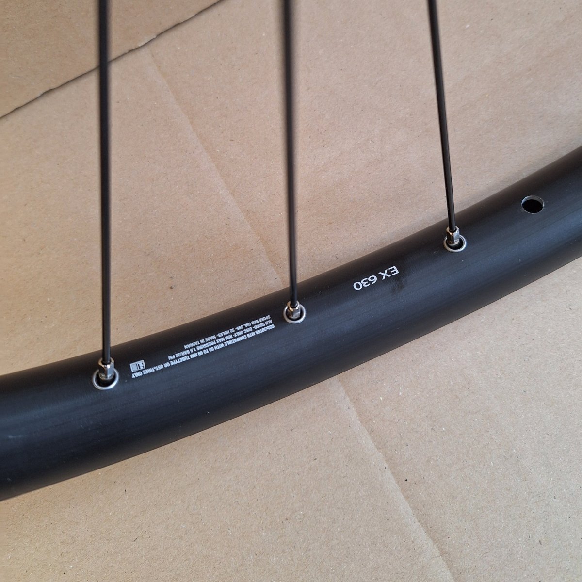 Bastler - Set: DT Swiss H 1900 + Mavic EX630 (Defekt) - RAAAD.de