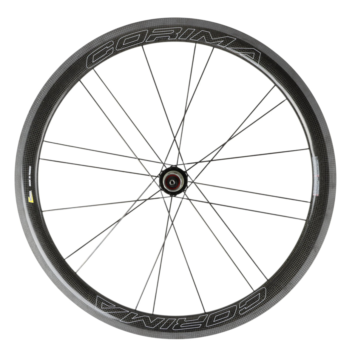 Corima WS 47 Carbon Hinterrad 700C Clincher 9x130 mm Felgenbremsen - RAAAD.de