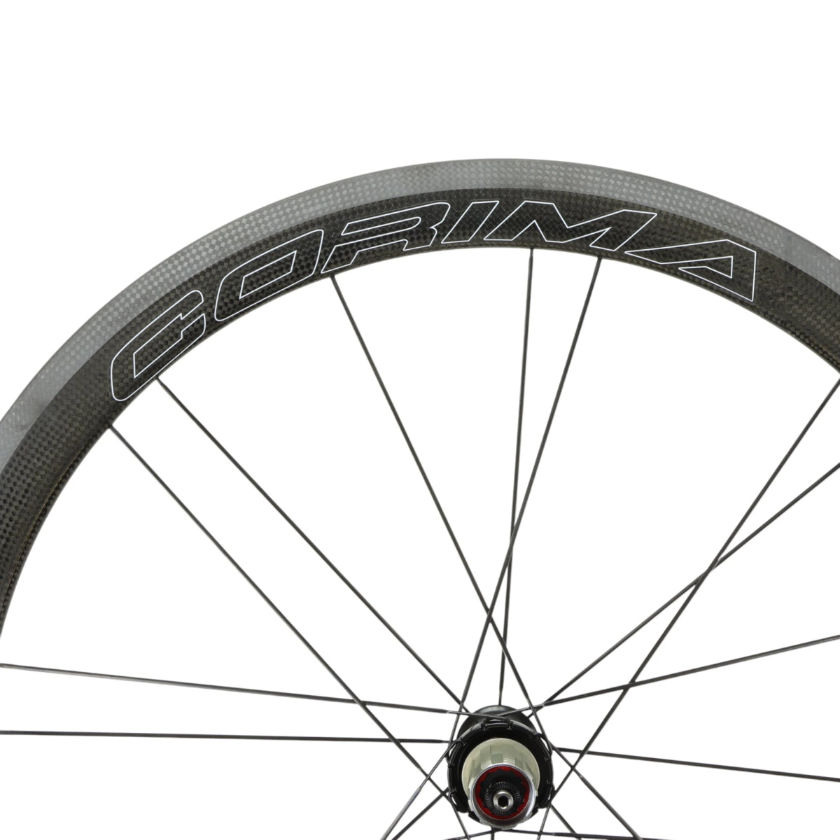 Corima WS 47 Carbon Hinterrad 700C Clincher 9x130 mm Felgenbremsen - RAAAD.de