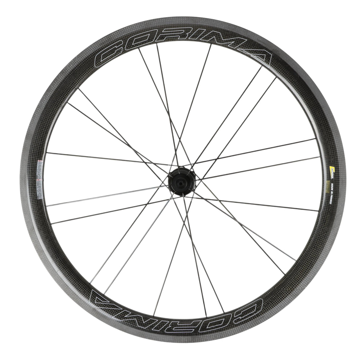 Corima WS 47 Carbon Hinterrad 700C Clincher 9x130 mm Felgenbremsen - RAAAD.de