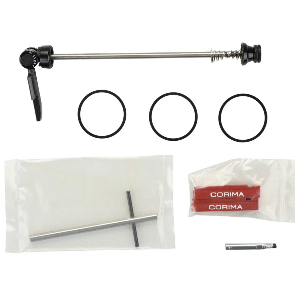 Corima WS 58 Carbon Hinterrad 700C Clincher 9x130 mm Felgenbremsen - RAAAD.de