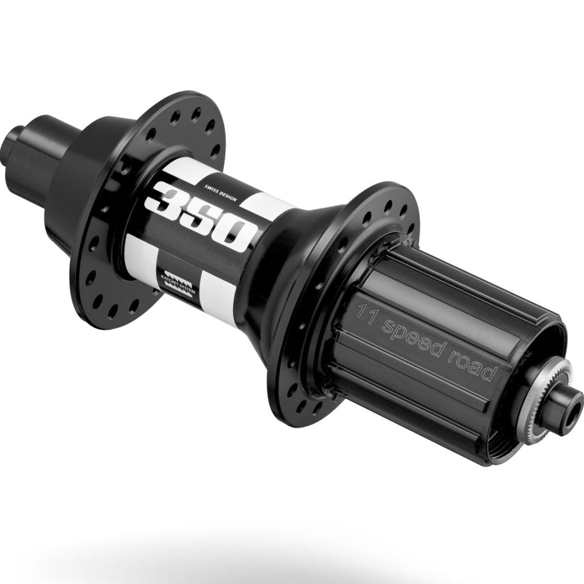 rennrad hinterradnabe 24 loch DT Swiss 350 Hinterradnabe Road 5x130 mm 24 Loch Shimano HG non-Disc – RAAAD.de