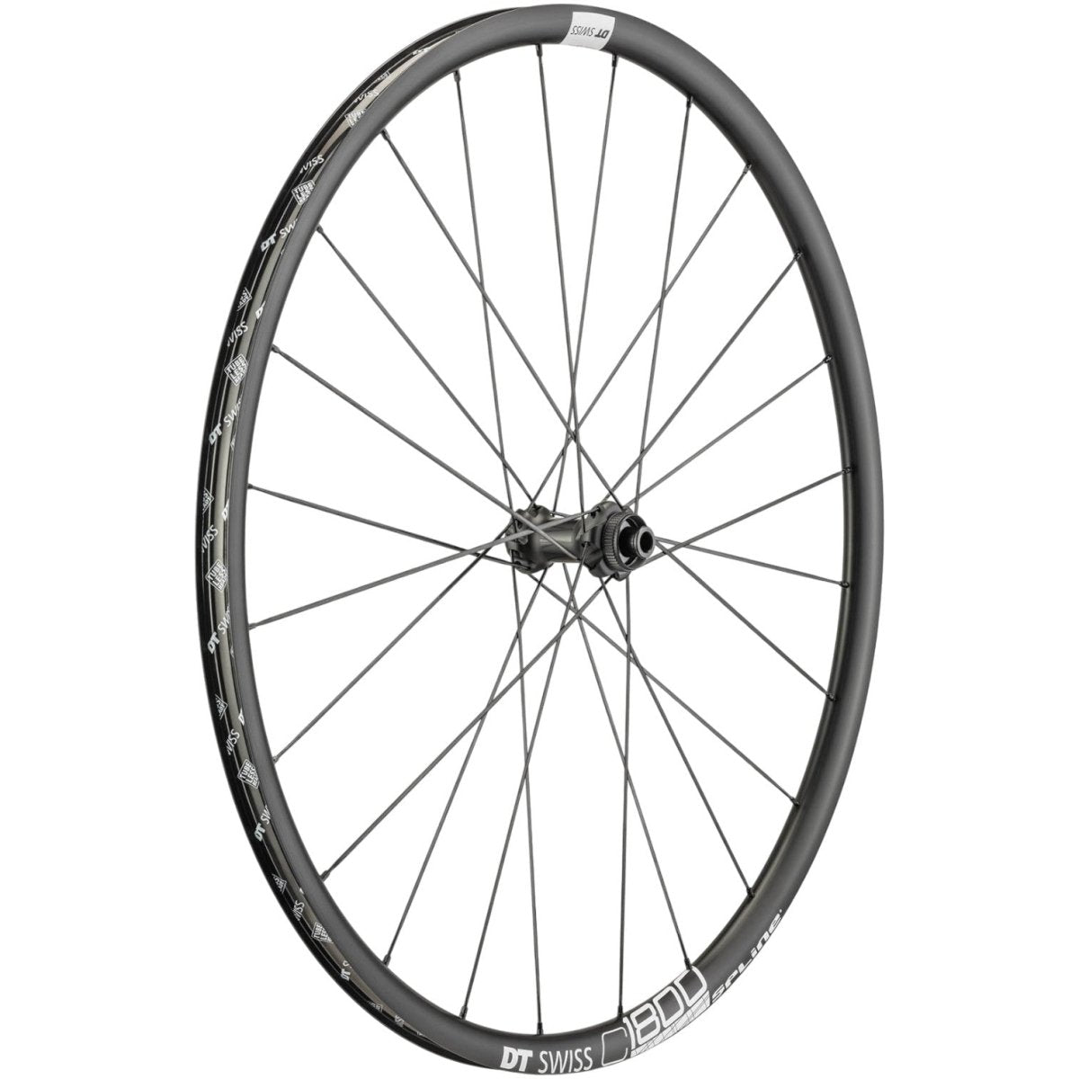 rennrad felge 28 zoll vorderrad DT Swiss C 1800 SPLINE DB 23 | Vorderrad 28" | Road / Gravel