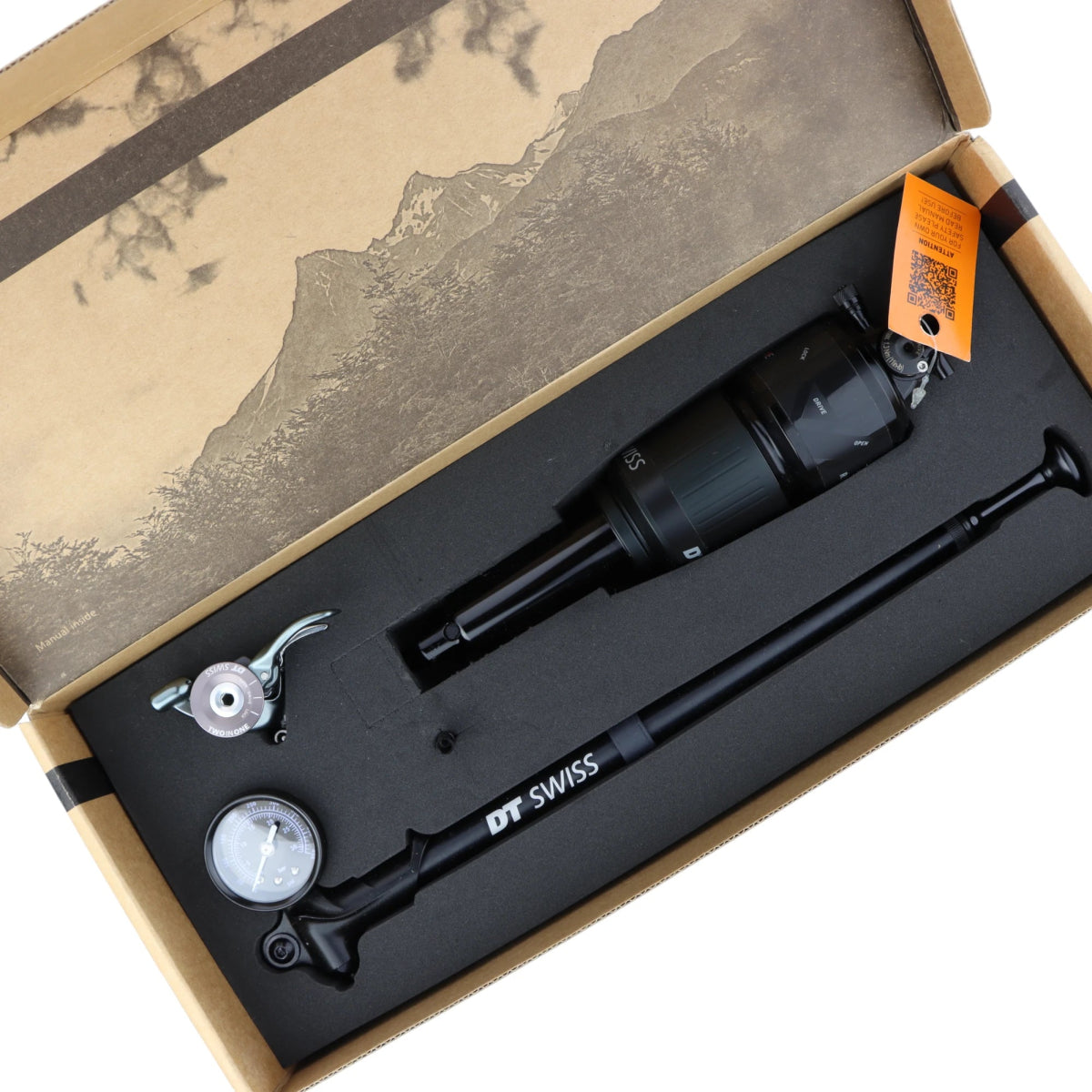 DT Swiss Dämpfer R 535 One 210x55 mm Remote inkl. Dämpferpumpe - RAAAD.de