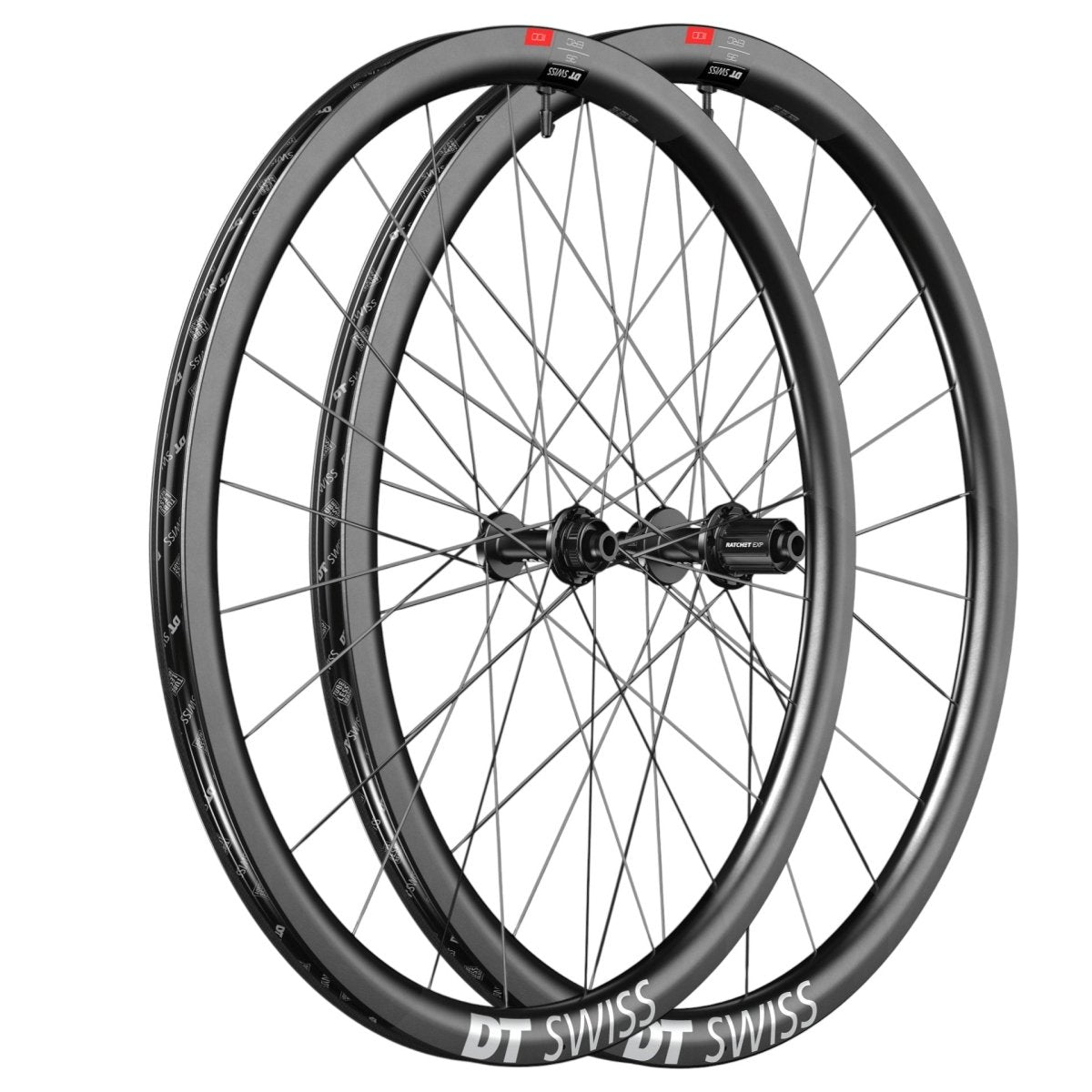 laufradsatz gravel bike disc DT Swiss ERC 1100 DICUT 35 Laufradsatz Carbon | 650B / 27,5"