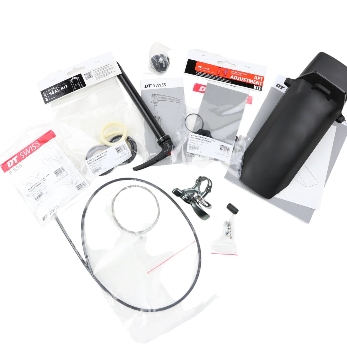 DT Swiss F535 ONE 150 mm 27,5 Zoll Federgabel Boost Tapered Remote - RAAAD.de