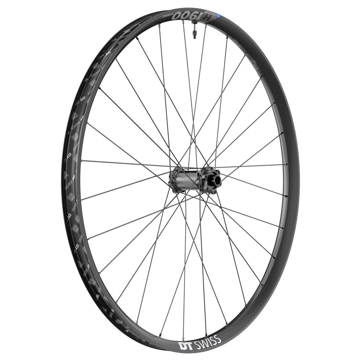DT Swiss H 1900 SPLINE | Vorderrad 27.5" | MTB, E-MTB | Disc 6-Loch |   RAAAD.de