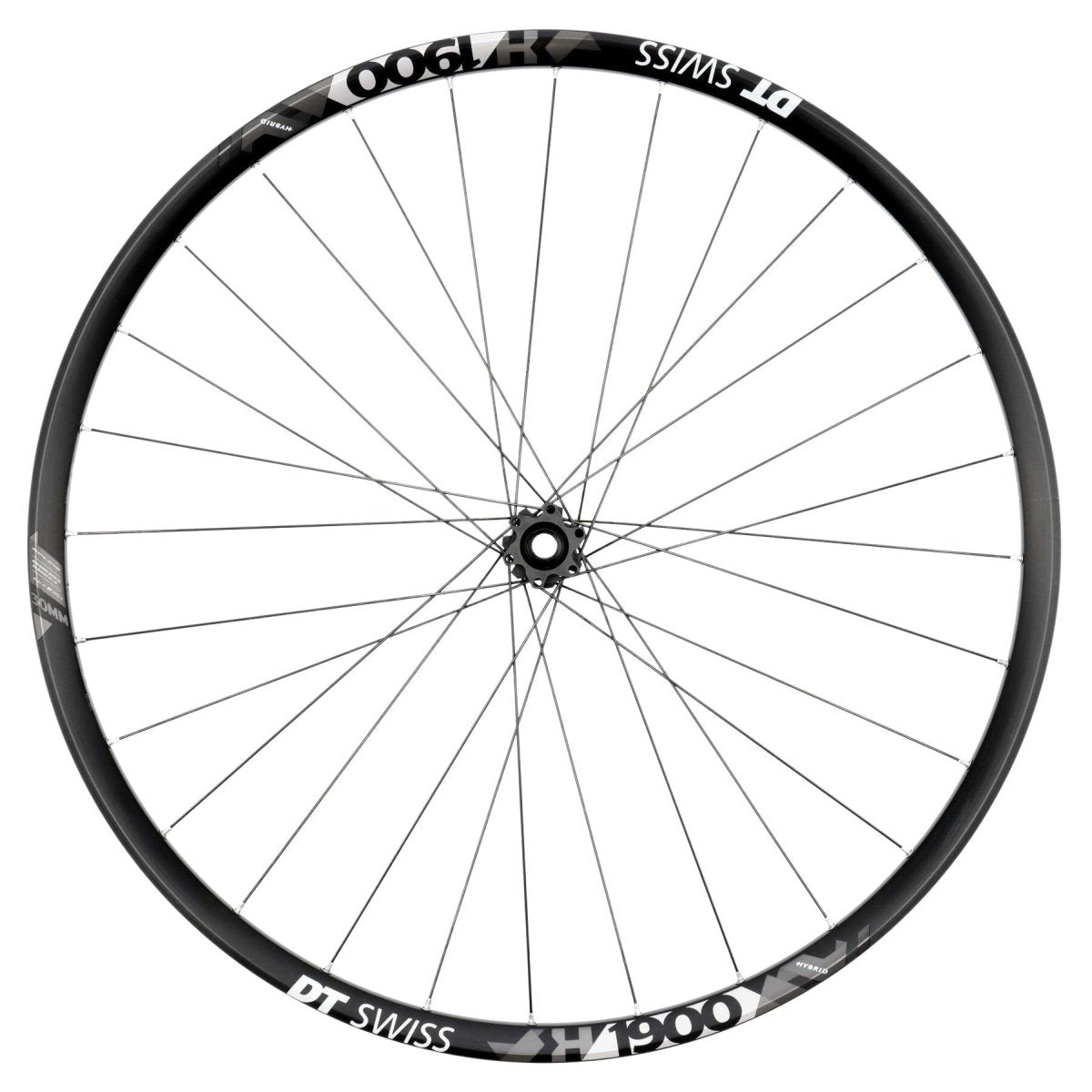 DT Swiss H 1900 SPLINE Vorderrad 29" | 30 mm Innenbreite | 15x110 mm Boost | 6 - Loch IS - RAAAD.de