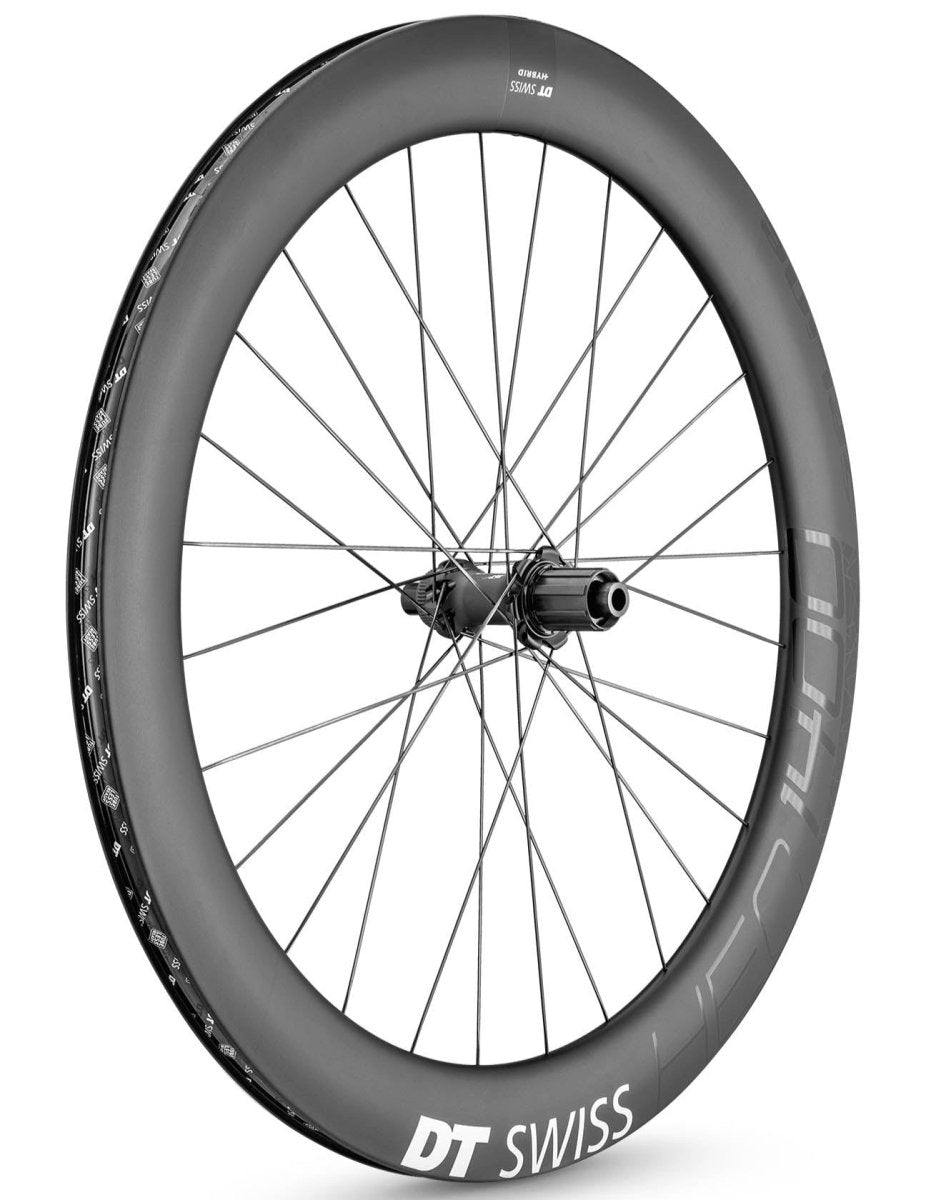gravel bike steckachse DT Swiss HEC 1400 SPLINE db 62 Hinterrad 28" | Carbon