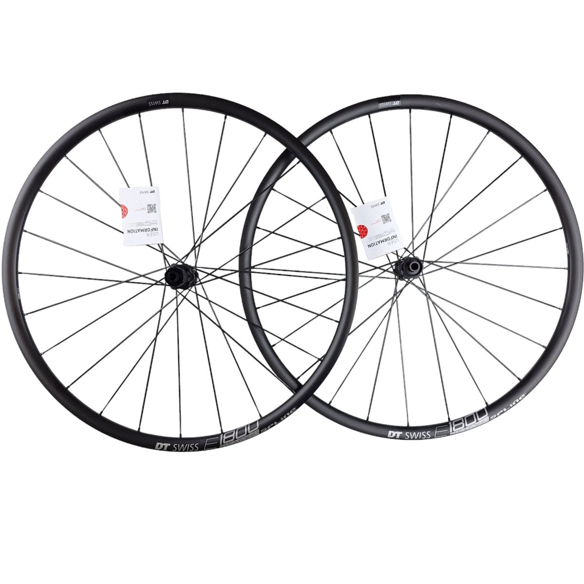 DT Swiss Laufradsatz E1800 SPLINE 23 DB 28 Zoll Rennrad Shimano - RAAAD.de