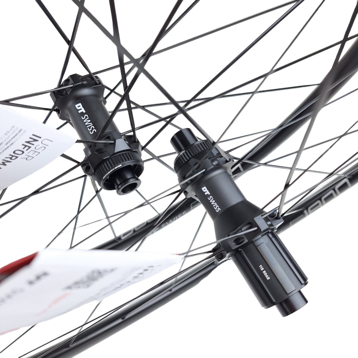 DT Swiss Laufradsatz E1800 SPLINE 23 DB 28 Zoll Rennrad Shimano - RAAAD.de