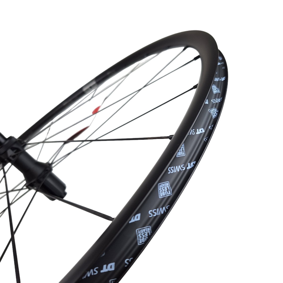 DT Swiss P 1850 SPLINE 23 Hinterrad 28" | Rennrad | Disc Brake | Shimano HG | Tubeless Ready - RAAAD.de