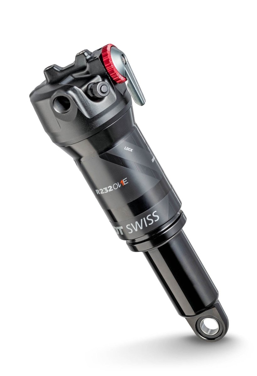 DT Swiss R 232 ONE Dämpfer 165x45 mm | Trunnion Mount | Lockout am Dämpfer - RAAAD.de