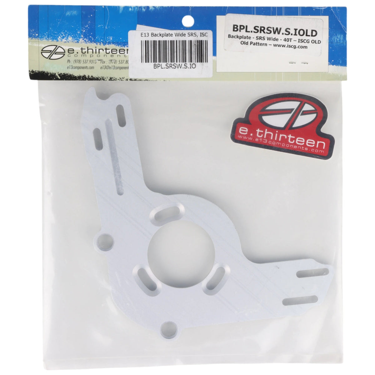 E Thirteen Backplate SRS Wide ISCG OLD - RAAAD.de
