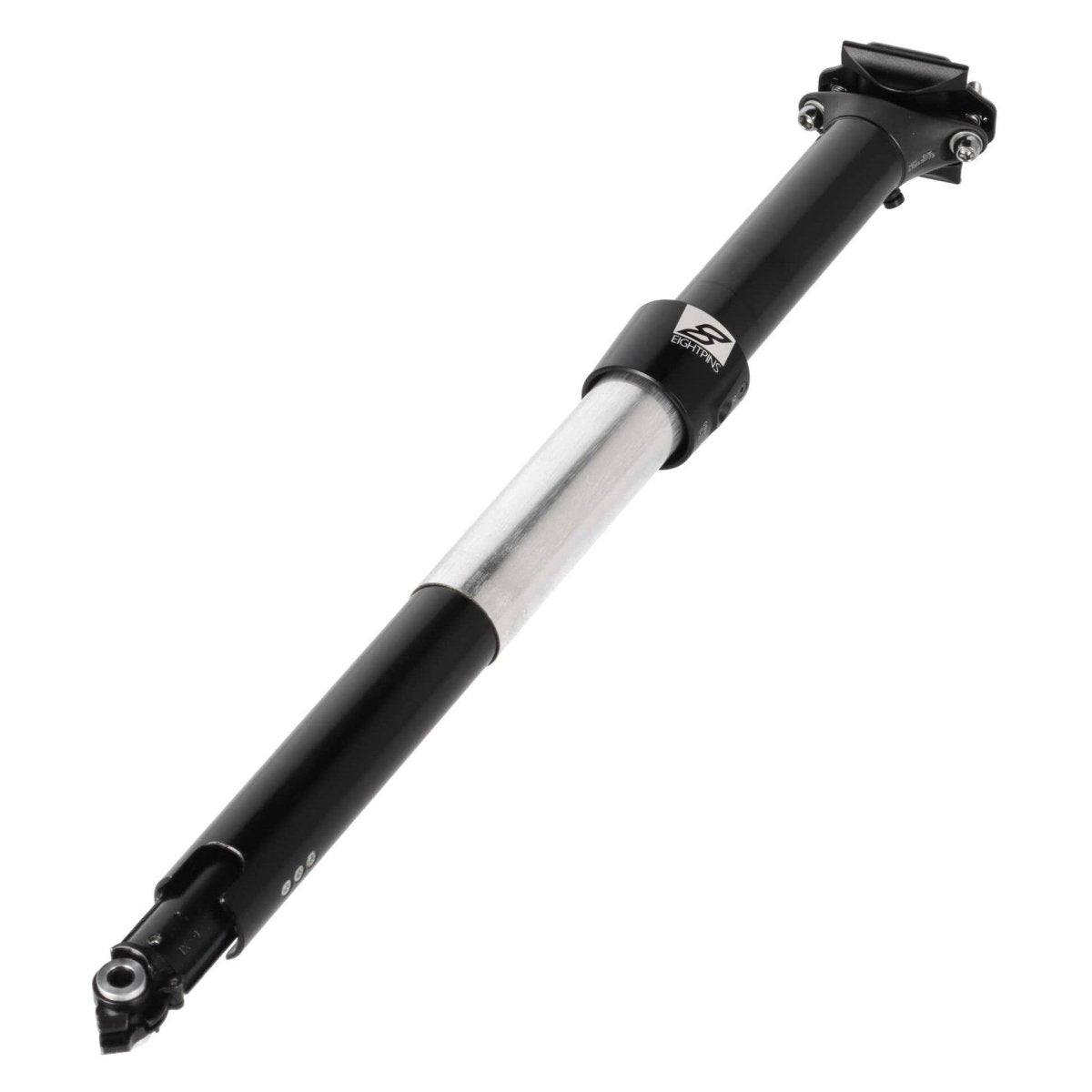 Eightpins H01 Vario - Sattelstütze | höhenverstellbar | Größe XL | integrierte Dropper Post - RAAAD.de