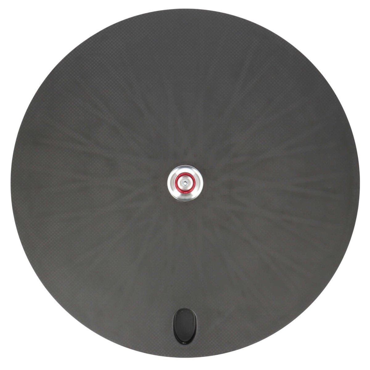 Equinox Disc Scheibenrad Hinterrad | Felgenbremsen | Carbon | Tubular (Klebereifen) | Schnellspanner 130 mm | inkl. Shimano HG & SRAM XD Freilauf (B - Ware) - RAAAD.de