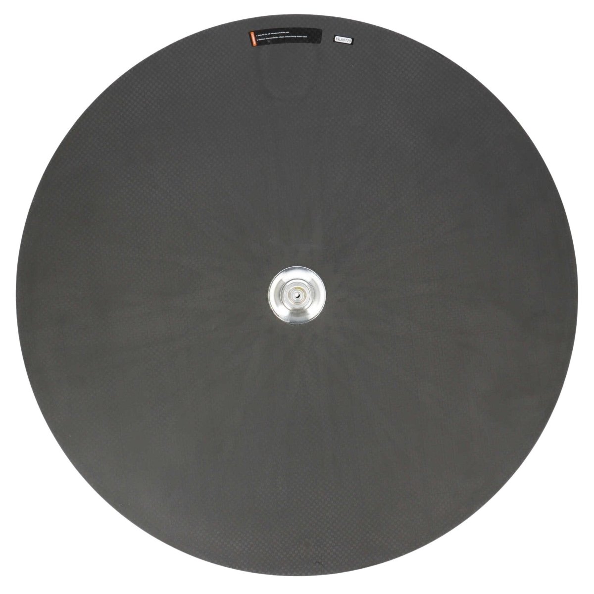 Equinox Disc Scheibenrad Hinterrad | Felgenbremsen | Carbon | Tubular (Klebereifen) | Schnellspanner 130 mm | inkl. Shimano HG & SRAM XD Freilauf (B - Ware) - RAAAD.de