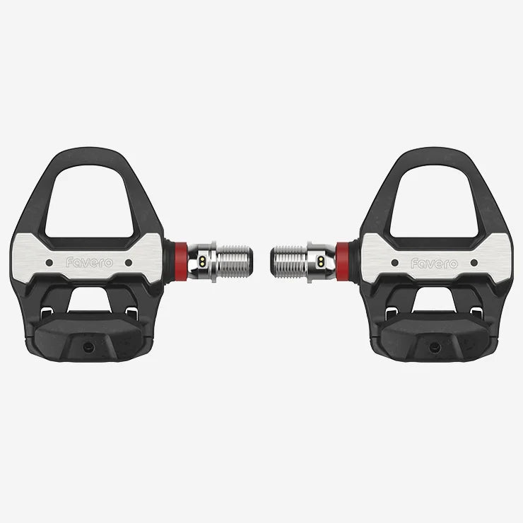 spd pedale wattmessung Favero Assioma PRO RS-2 Powermeter Pedale | Beidseitig
