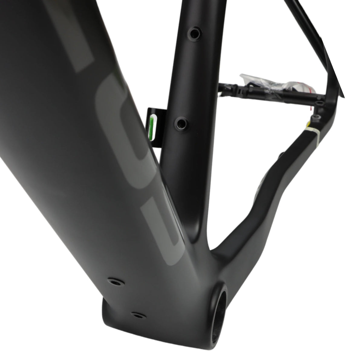 Focus Atlas 8.7 Disc Rahmen Gravel Carbon schwarz (57 cm/L) - RAAAD.de