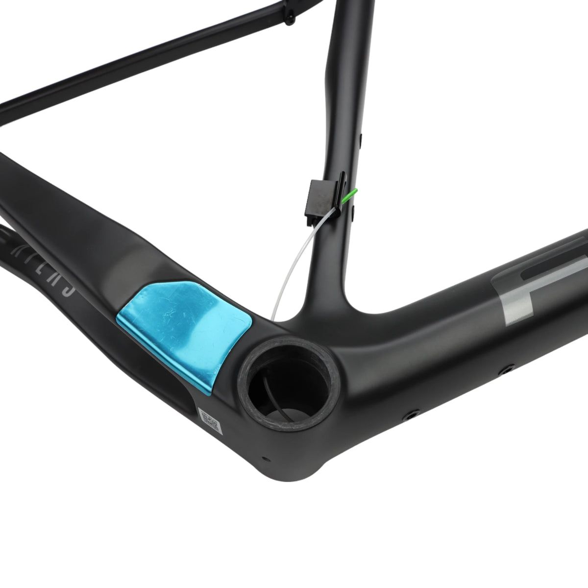 Focus Atlas 8.7 Disc Rahmen Gravel Carbon schwarz (57 cm/L) - RAAAD.de