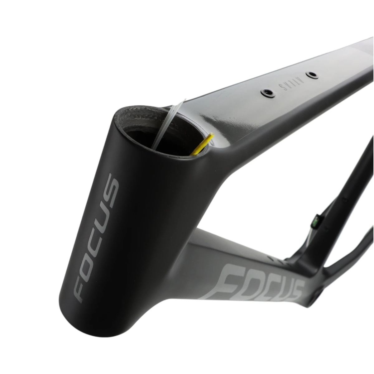 Focus Atlas 8.7 Disc Rahmen Gravel Carbon schwarz (57 cm/L) - RAAAD.de