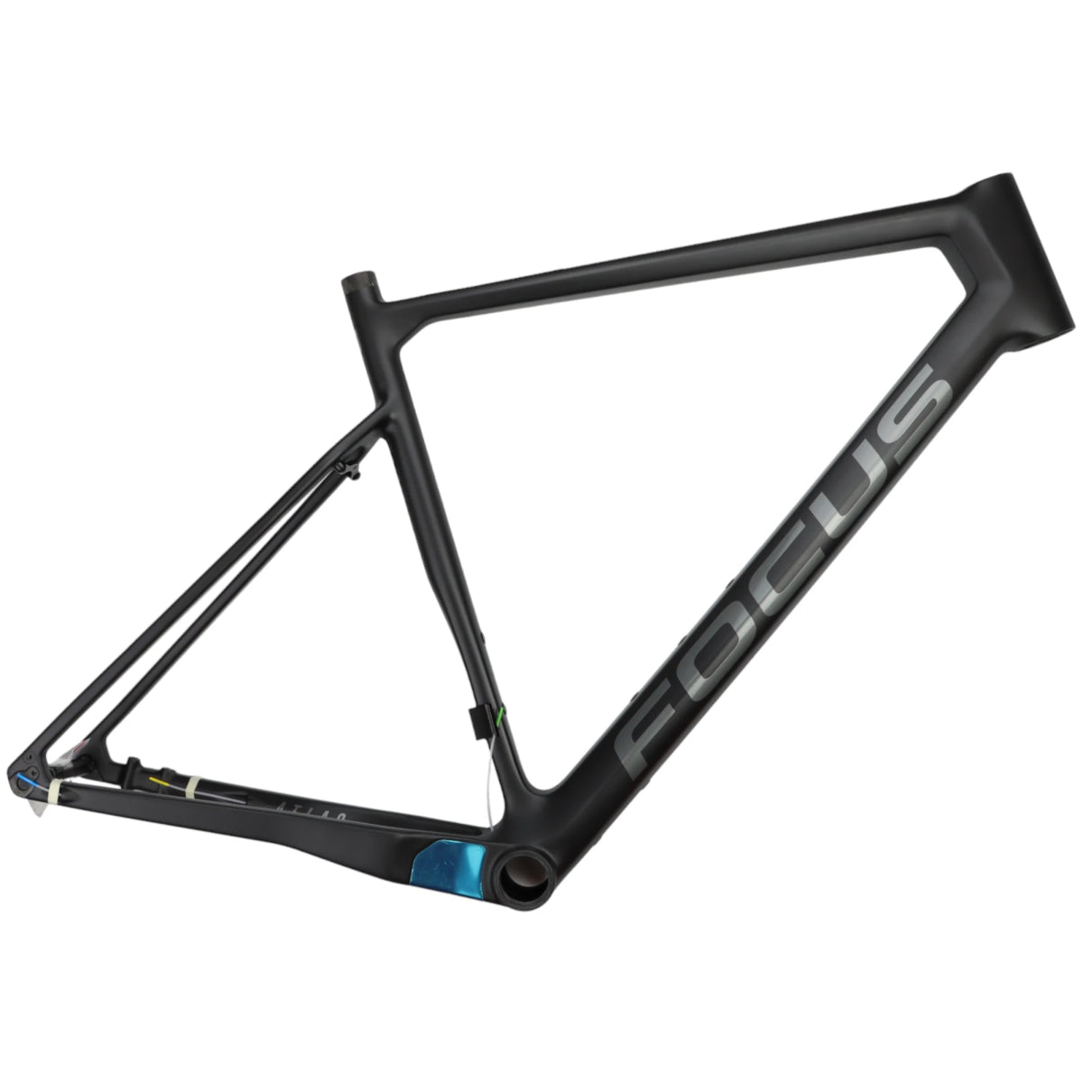 Focus Atlas 8.7 Disc Rahmen Gravel Carbon schwarz (57 cm/L) - RAAAD.de