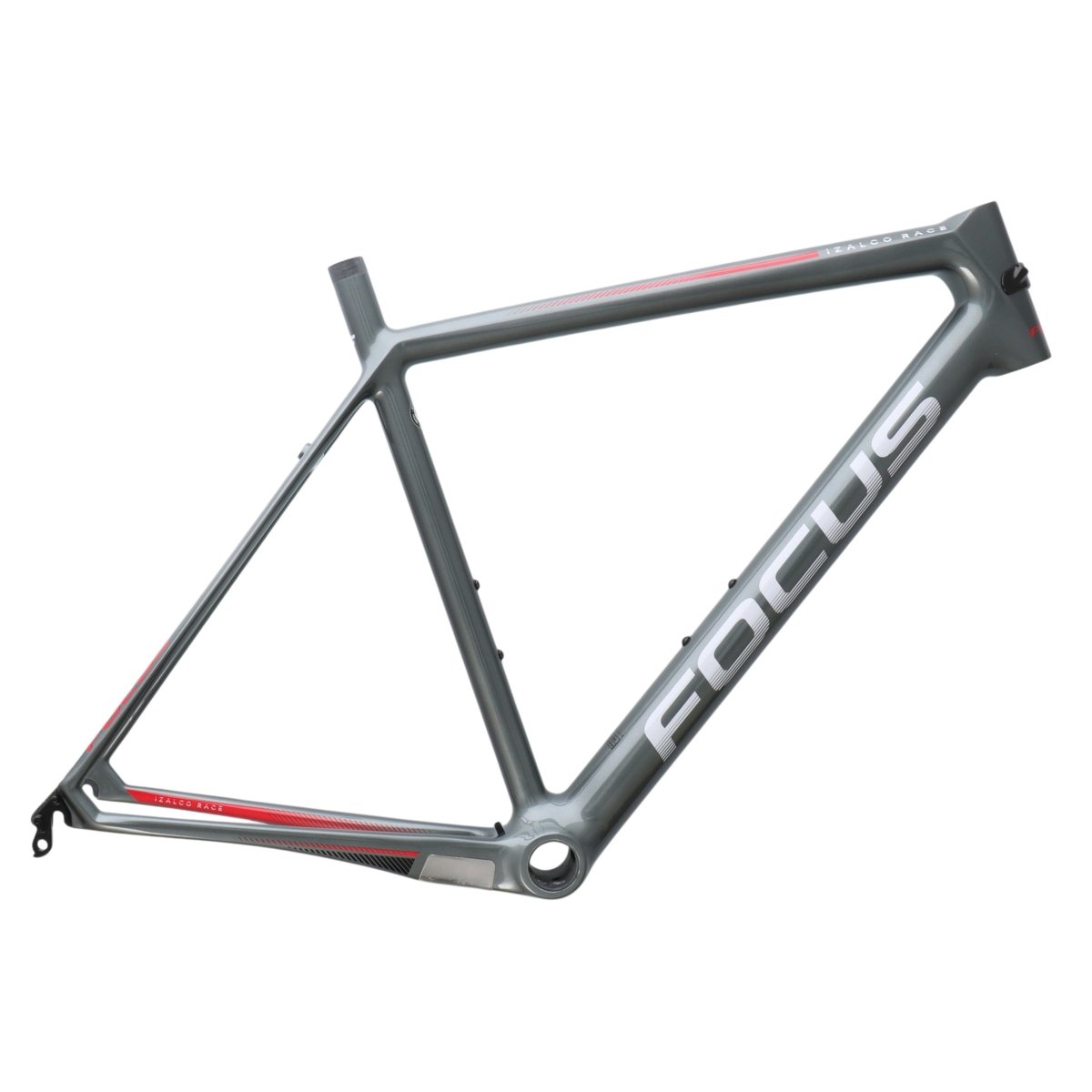 rennrad focus izalco race Focus Izalco Race Carbon Rahmen | Felgenbremsen Rennrad | Silber