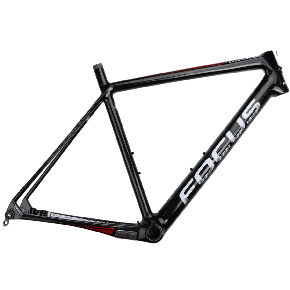 rennrad carbon rahmen kaufen Focus Izalco Race Disc Rahmen Rennrad Carbon schwarz (54 cm/M) – RAAAD.de