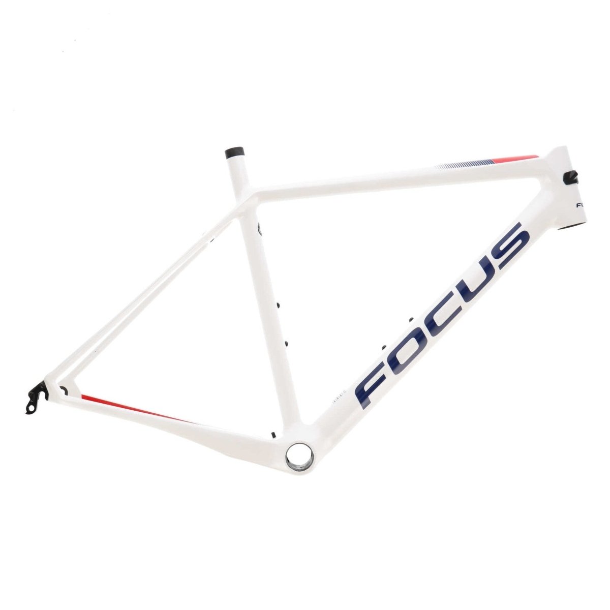 rennrad rahmen 51 cm Focus Izalco Race Rahmen Felgenbremsen Carbon weiß (Größe 51 cm/S) – RAAAD.de