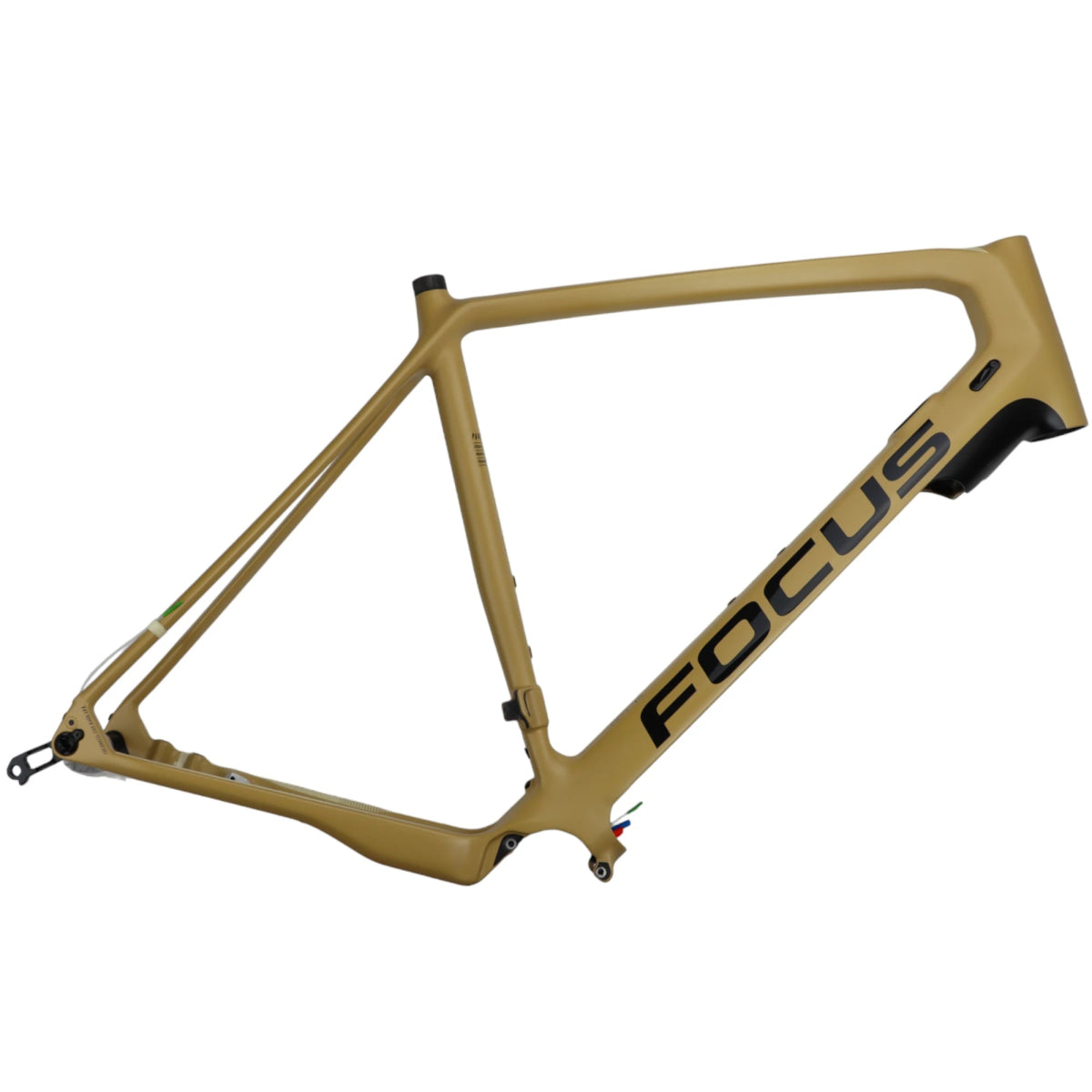 gravel bike carbon rahmen Focus Paralane 9.6 GC Rahmen Gravel E-Bike Carbon Sandbraun (57 cm/L) – RAAAD.de