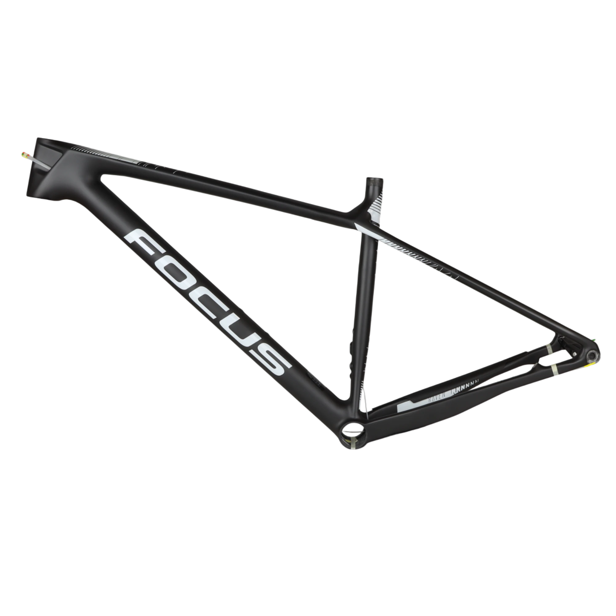 fahrradrahmen focus Focus Raven 8.6 Disc Rahmen MTB Hardtail Carbon schwarz (46 cm/M) – RAAAD.de