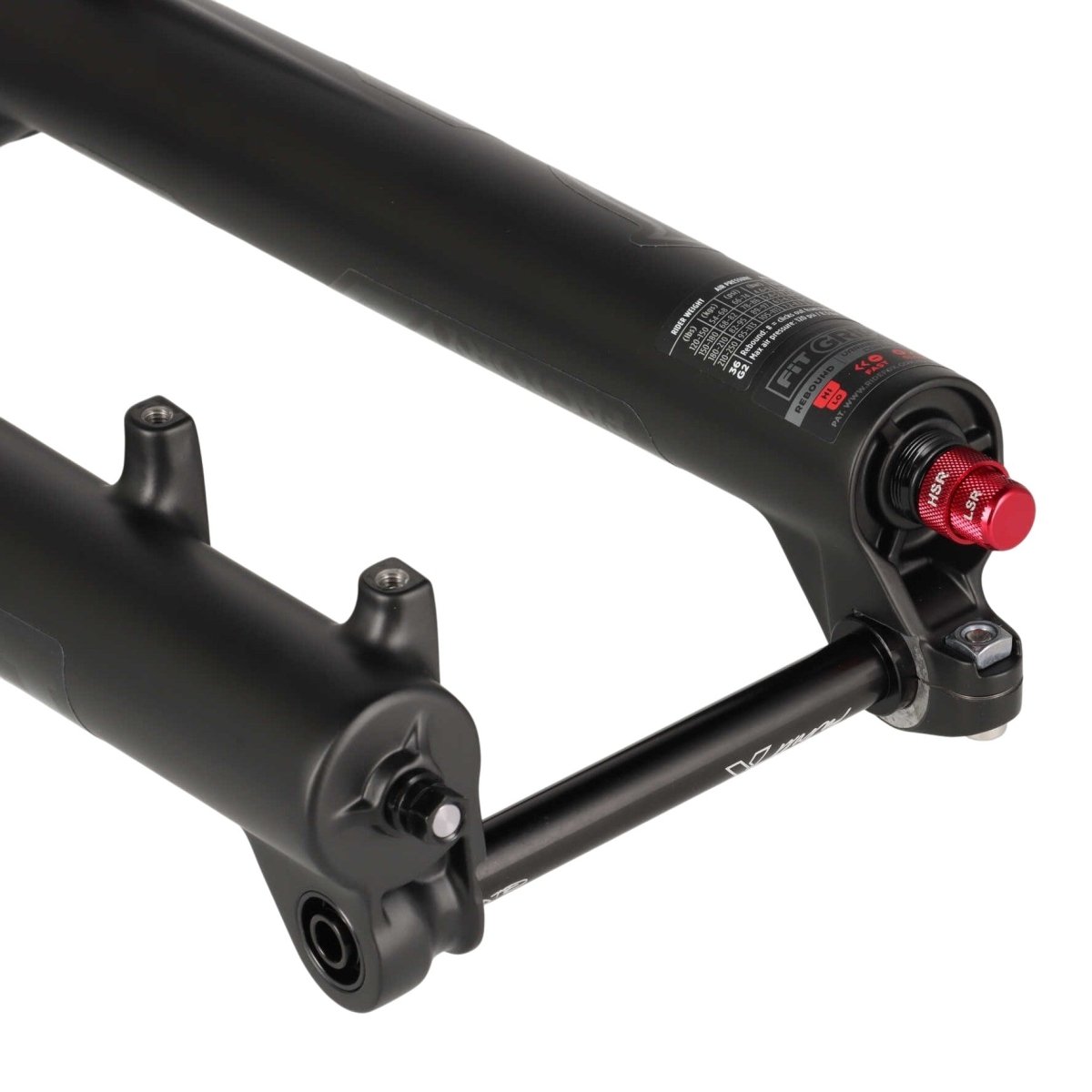 FOX 36 Float Factory Federgabel 29" | 150 mm Federweg | GRIP2 | Modell 2024 | Boost 15x110 mm | Tapered | Kashima - RAAAD.de