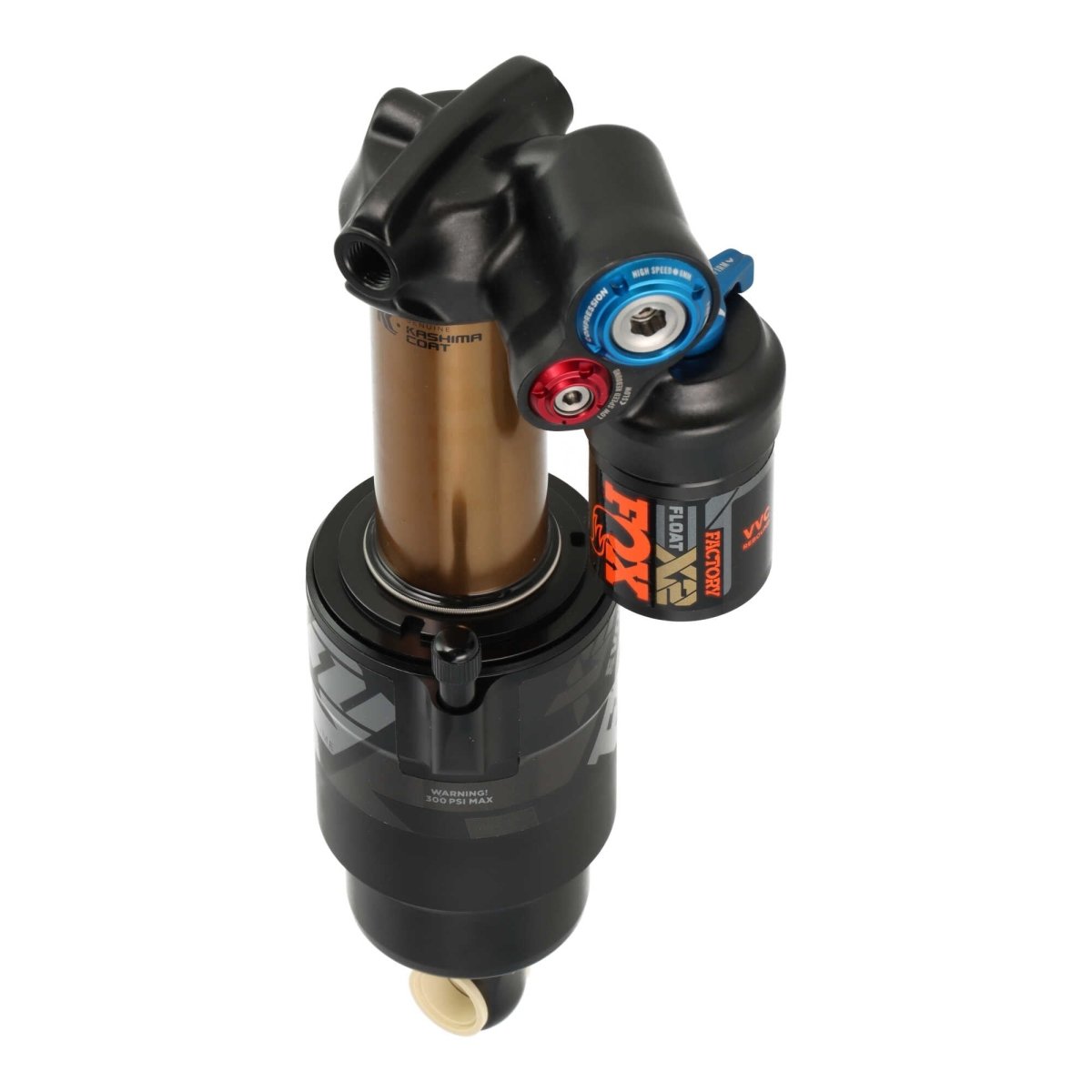 FOX Float X2 Factory Dämpfer 205x65 mm | Trunnion | 2 - Pos - Adjust | Kashima | Modell 2024 - RAAAD.de