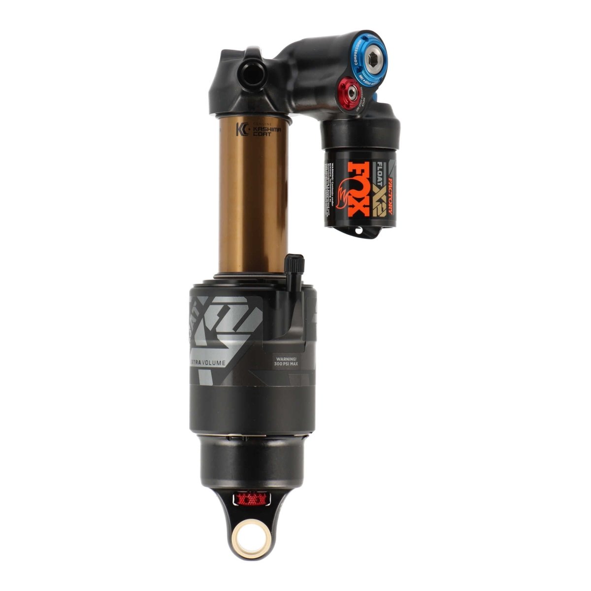 FOX FACTORY Float X2 230 65 ファクトリー カシマ FOX Float X2 Factory Shock 205x65 mm | Trunnion | 2-Pos-Adjust