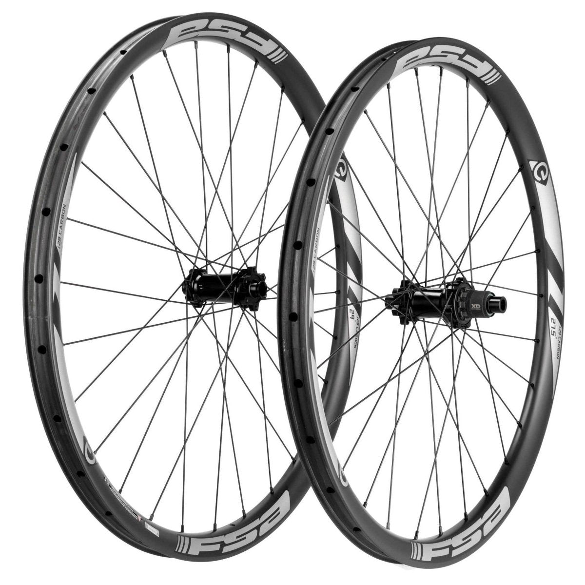 mountainbike laufradsatz 29 FSA i29 Carbon Laufradsatz Mullet 27.5"/29" | E-MTB