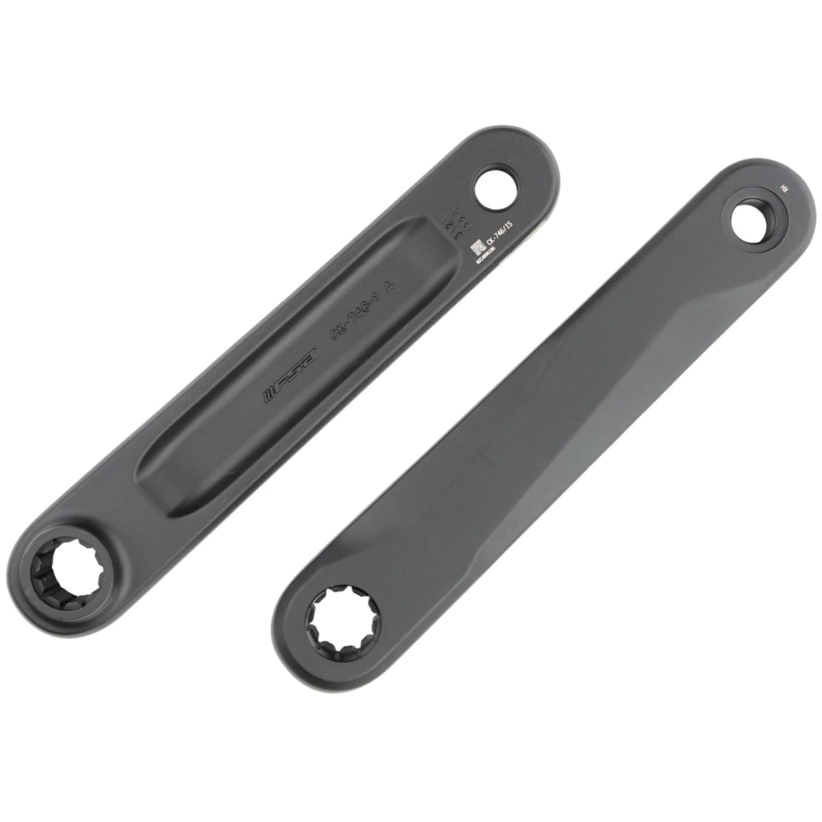 FSA CK-746 Crank Arm Set Per Bici Elettriche Brose: Potenza E Leggerezza In Alluminio Nero - Pedivella ISIS 175 Mm