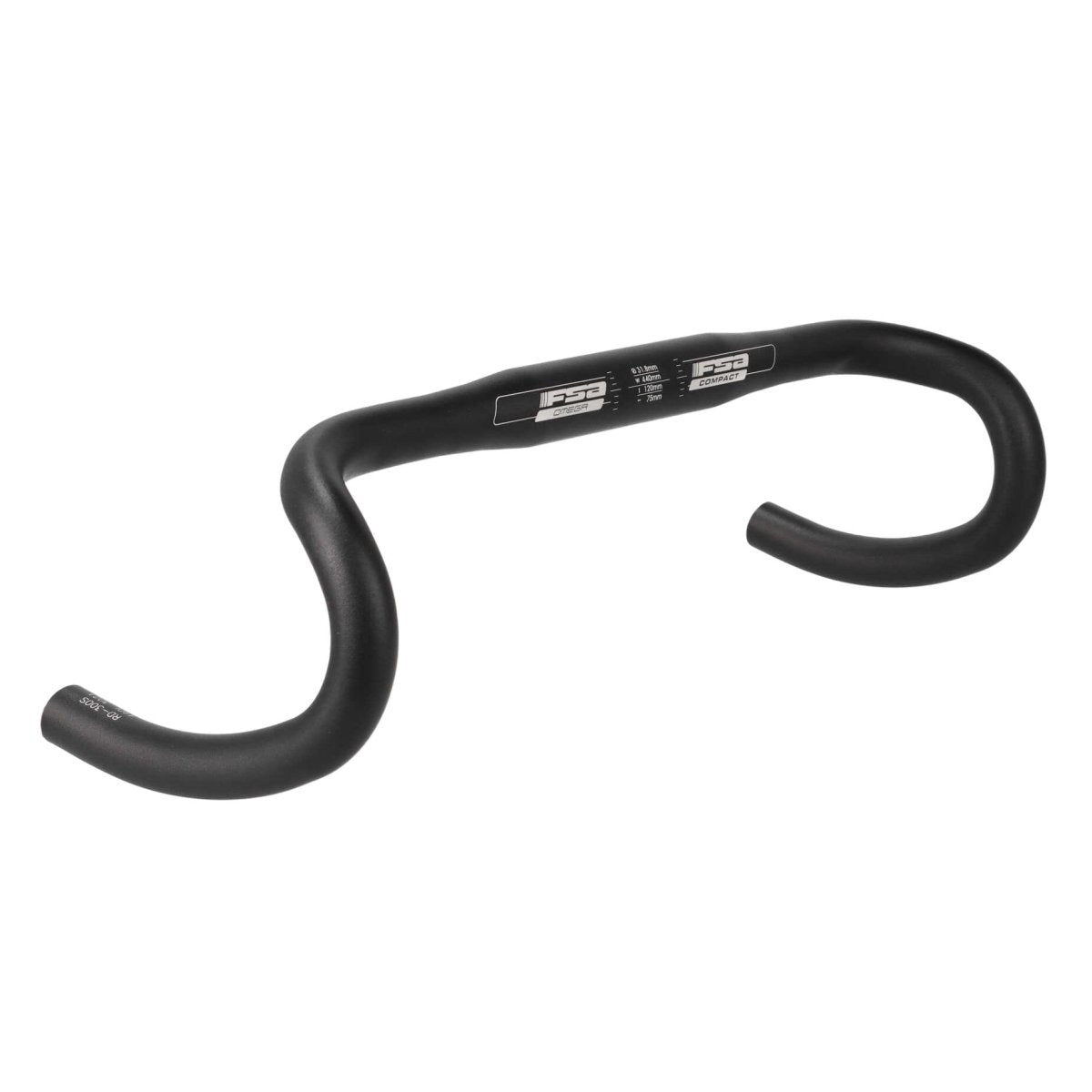 rennrad lenker compact FSA Omega Compact Rennradlenker 440 mm | Alu | 31,8 mm Klemmung