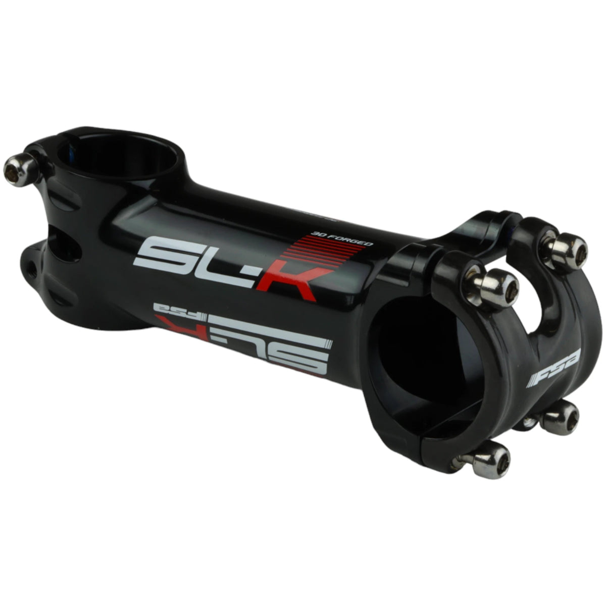 fsa vorbau rennrad FSA SL-K Vorbau 110 mm 31.8 mm Rise 6° schwarz rot – RAAAD.de
