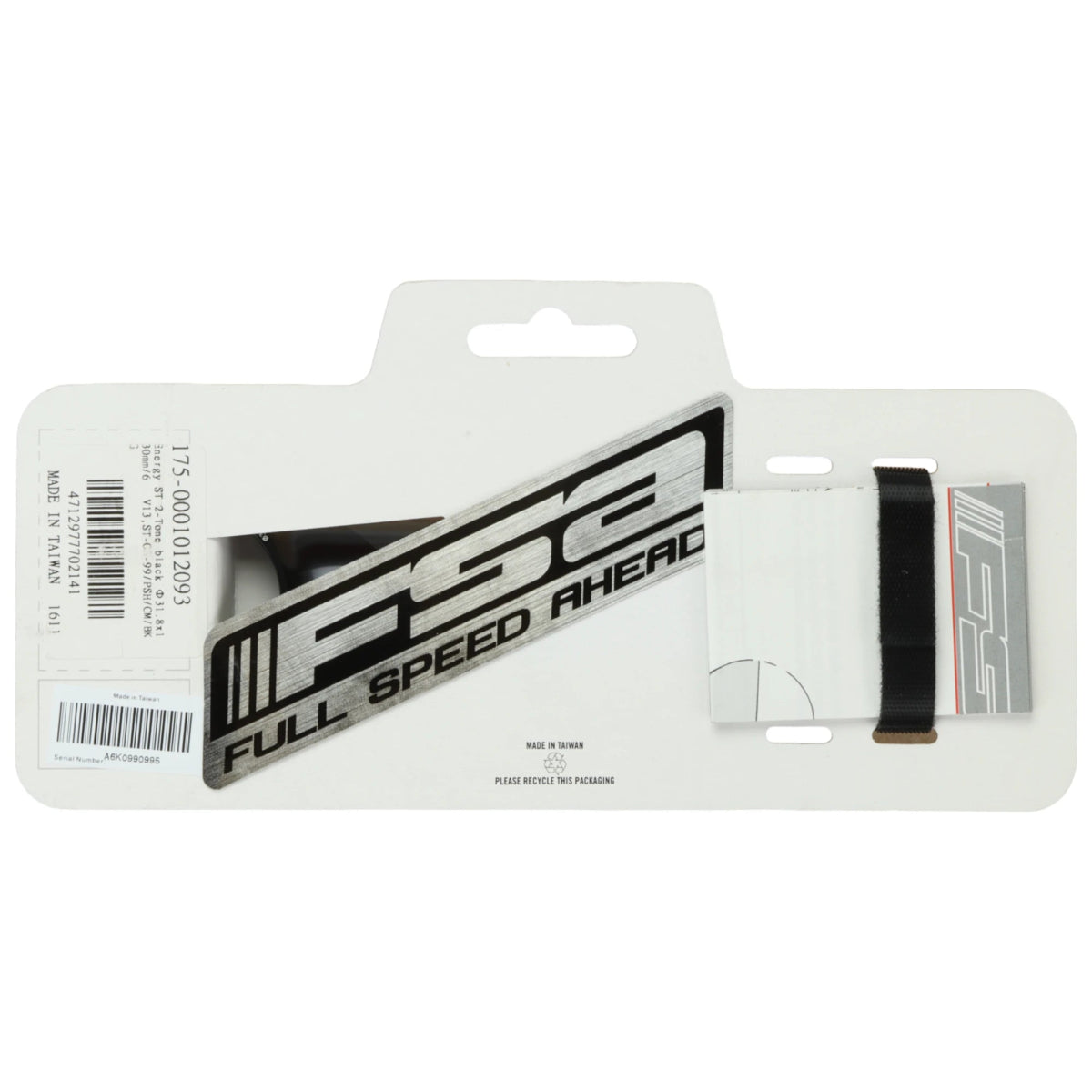 FSA Vorbau Energy ST OS - 99 130 mm 6° 31.8 mm - RAAAD.de