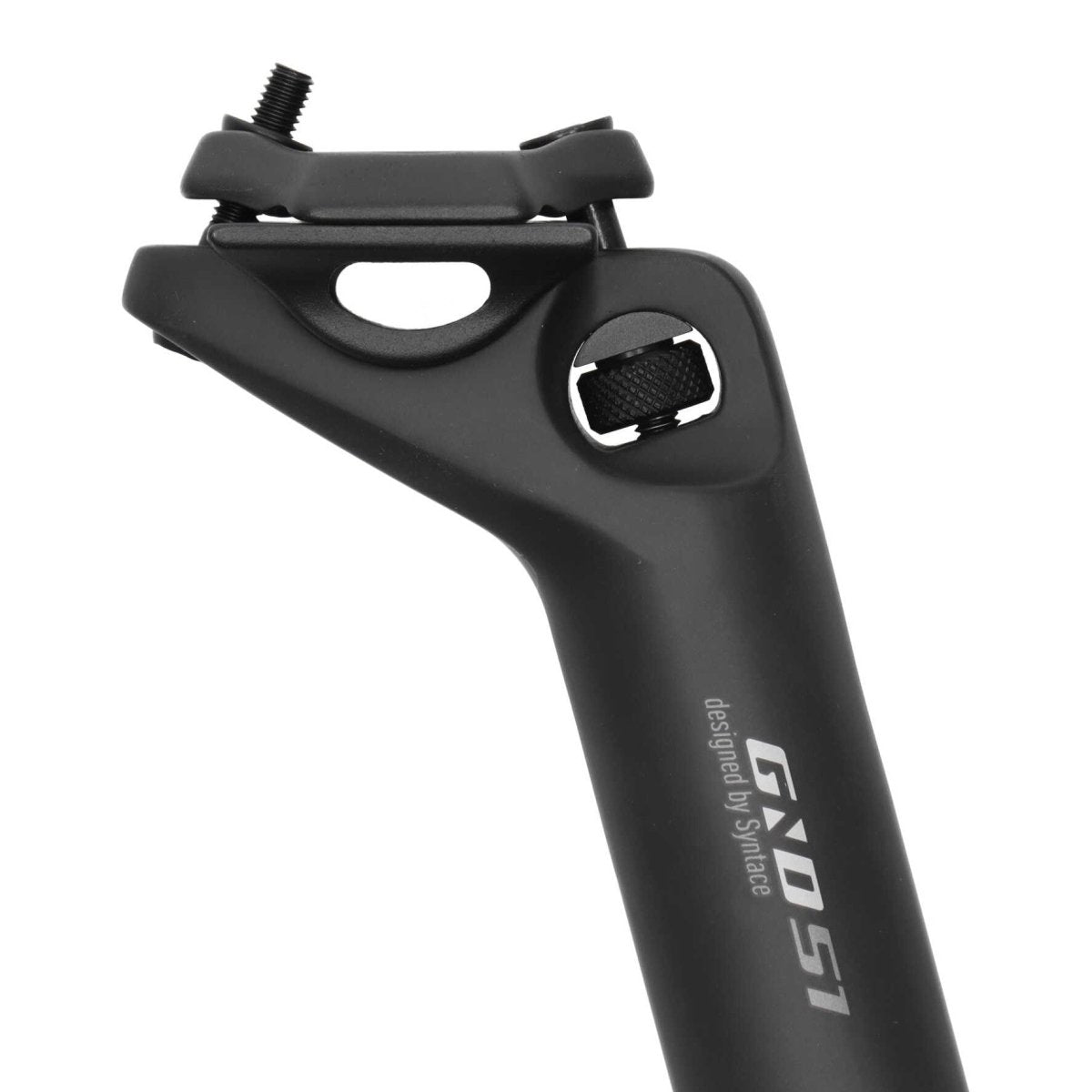 Ghost GND 51 Carbon Sattelstütze | 450 mm | Ø 34,9 mm | Design by Syntace | MTB / E - Bike - RAAAD.de