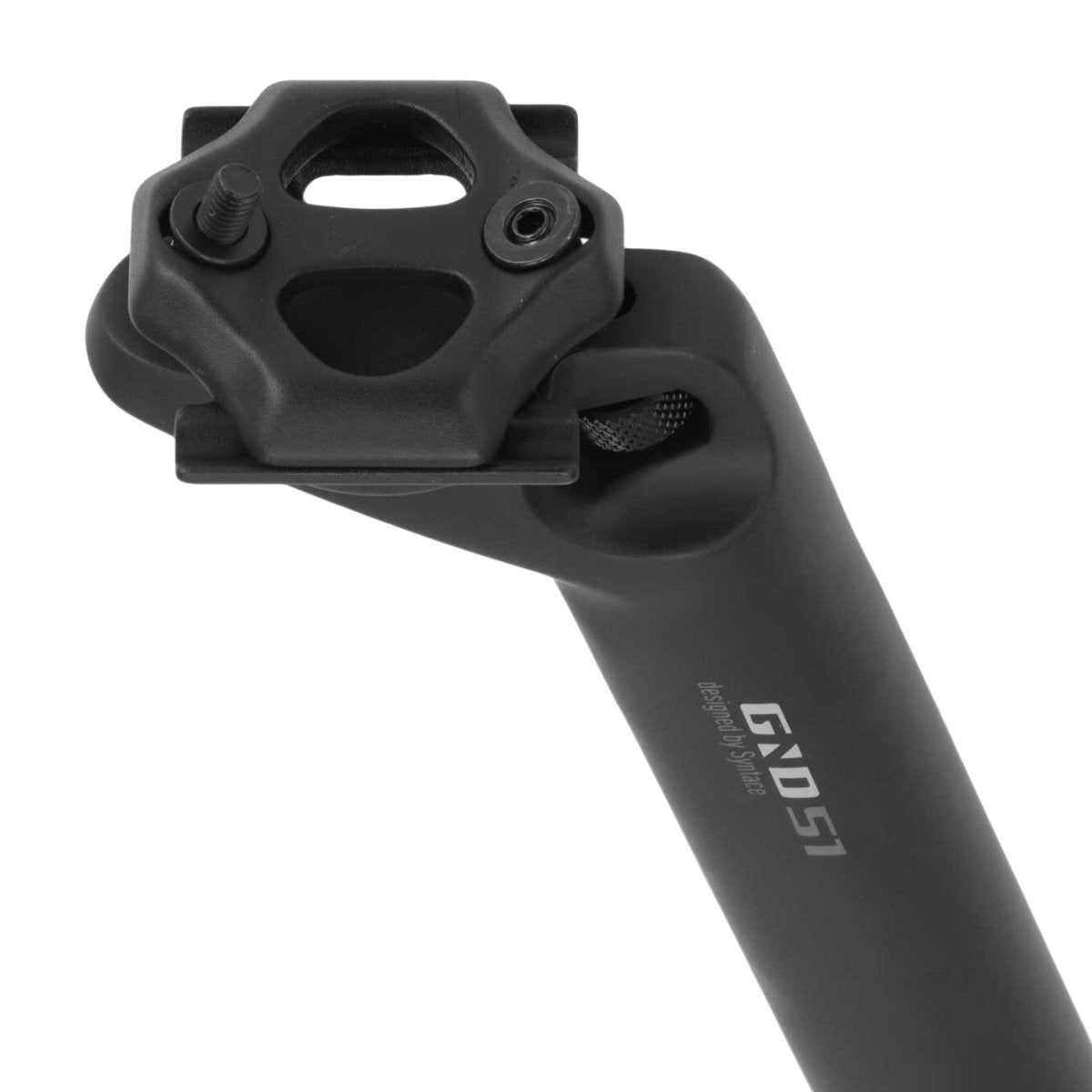 Ghost GND 51 Carbon Sattelstütze | 450 mm | Ø 34,9 mm | Design by Syntace | MTB / E - Bike - RAAAD.de