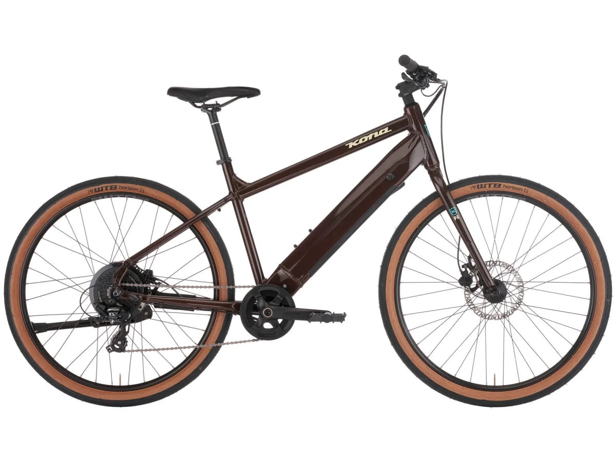 kona urban bike Kona Dew HD Urban E-Bike | 650B | 418Wh