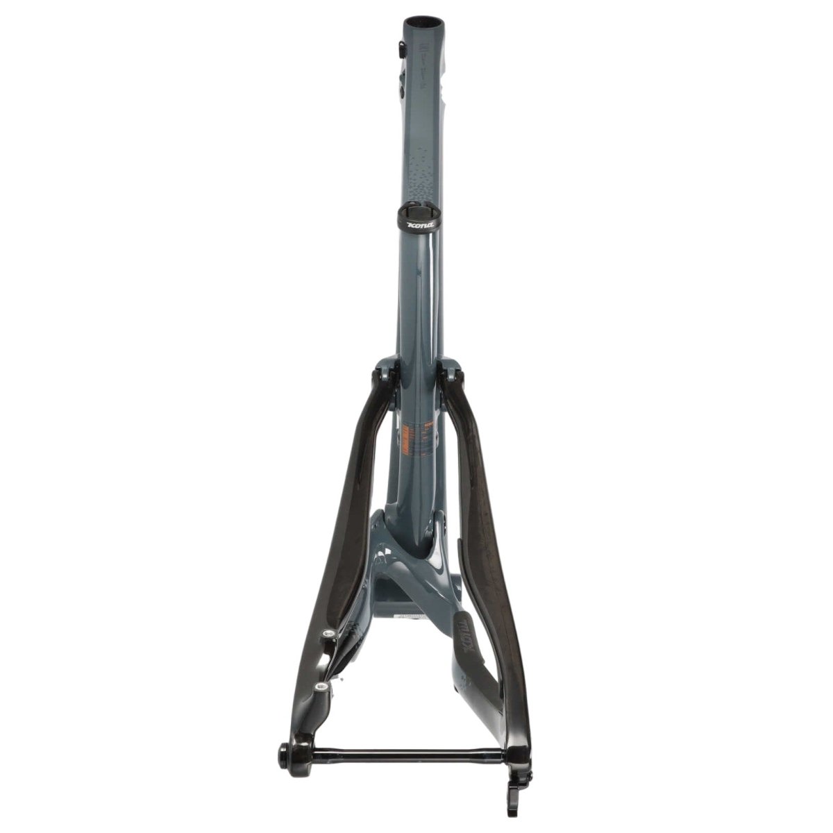 Kona Hei Hei CR DL Carbon Rahmen 29" | MTB XC/Trail Fully | inkl. FOX DPS Dämpfer | Grau | Modell 2019 | Größe M - RAAAD.de