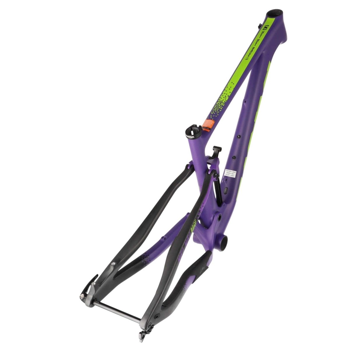 Kona Hei Hei Race Supreme Carbon Rahmen 29" | MTB XC Fully 100 mm | Lila | Modell 2018 | Größe S - RAAAD.de